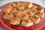Cinnamon rolls , cimet rolice, ružice