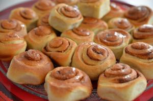 Cinnamon rolls , cimet rolice, ružice