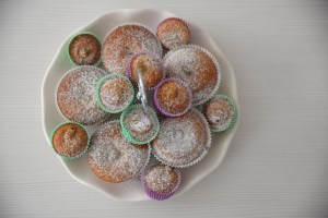 muffini sa orasima, muffini sa medom, med i orasi