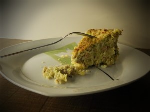 musaka od kelja, kelj, riža