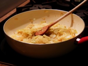 Krpice sa zeljem, krpice sa kupusom, tijesto sa zeljem