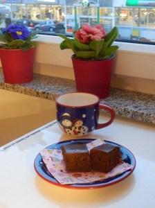 Čokoladne kocke, biskvit od čokolade, čokoladni kolač