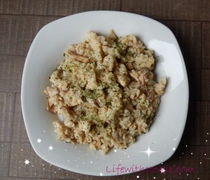 Rižoto s vraganjima i piletinom