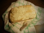 domaći kruh, kruh koji se ne mijesi, jednostavni kruh, recept za kruh