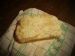 domaći kruh, kruh koji se ne mijesi, jednostavni kruh, recept za kruh