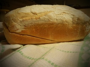 domaći kruh, kruh koji se ne mijesi, jednostavni kruh, recept za kruh