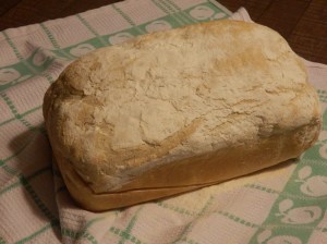 domaći kruh, brzi kruh, kruh koji se ne mijesi, 