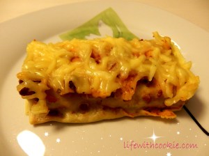 punjenje palačinkse sa mljevenim mesom