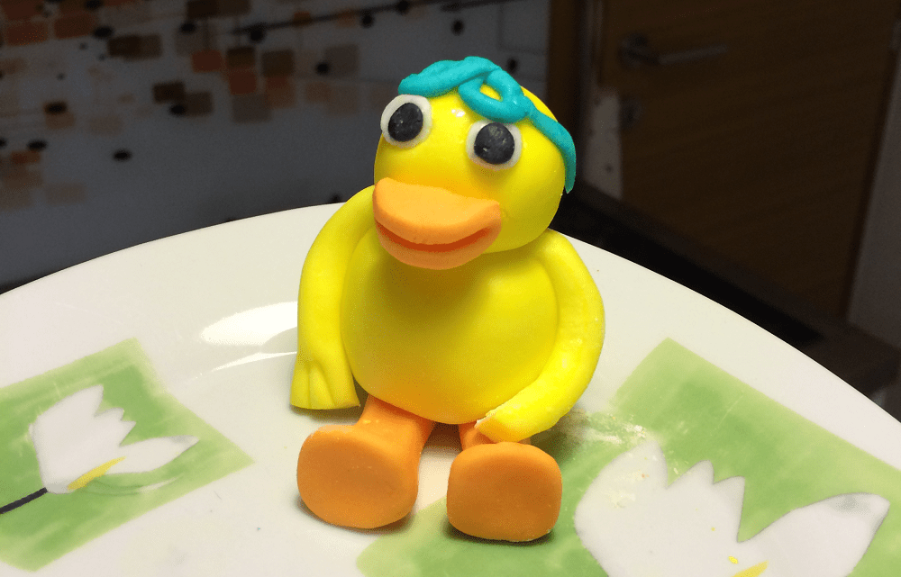 Timmy patkica, Patkica od fondanta, fondant timmy, ticino timmy paktica