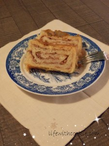 jednostavan recept za štrudlu od jabuke, jabuča baklava