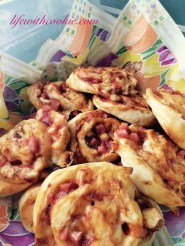 pizza od dizanog tijesta, mini pizze