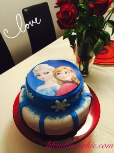 frozen torta, torta na kat