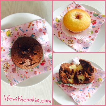 muffini sa višnjama, jednostavni kolači