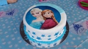 Frozen torta, rođendanska torta, rođendan