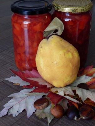 Slatko od dunja, žele od dunja