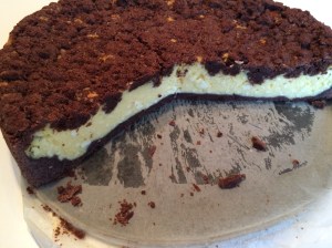 torta od sira, prhko tijesto, čokoladno prhko tijeto, jednostavan kolač od sira