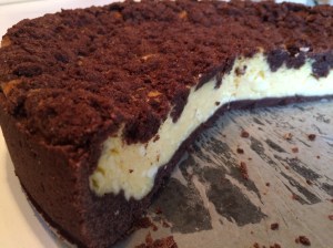 torta od sira, prhko tijesto, čokoladno prhko tijeto, jednostavan kolač od sira