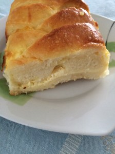 pletenica sa sirom, dizano tijesto