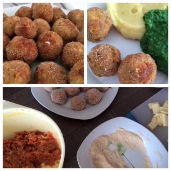 kuglice od sira, kuglice od puretine, mljevena puretina