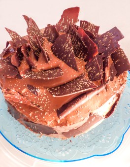 Mozart kugle, Mozart torta, krema od pistacije, krema od čokolade, biskvit od badema