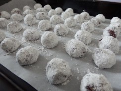 raspucanci čokoladni, raspucanci, raspucanci orah