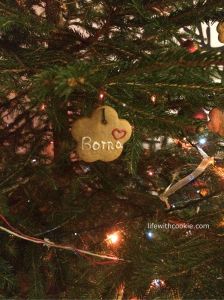 gingerbread keksići, božićni keksići, ukrasi za bor