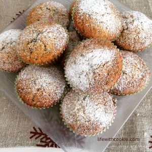 muffini s medom, muffini s vrhnjem, jednostavni muffini