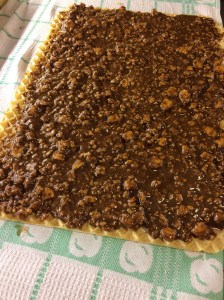 oblatne, petit keksi, čokolada, kolač s oblatnom,