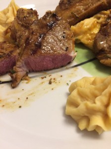 janjeći kotleti sa slanutkom