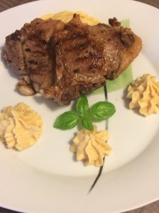 janjeći kotleti s medom