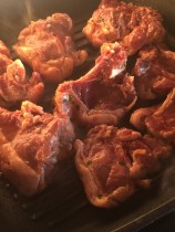 janjeći kotleti gril