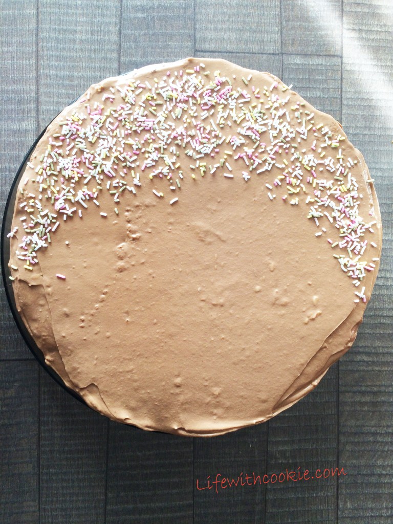 torta od naranče, rolada od naranče, rolad torta, 