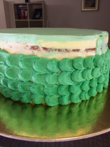 torta od kompota s breskvom