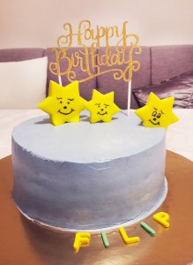 jednostavna rođendanska torta