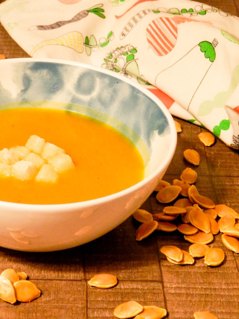 krem juha, priprema bundeve, bundeva, buča,