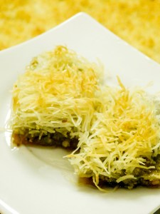 pistacio,baklava,kadaif