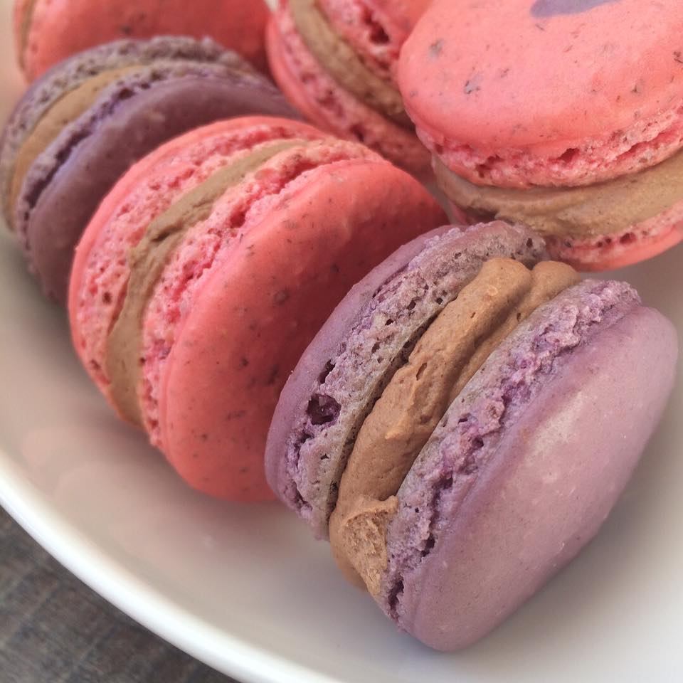 macaronsi, domaći macaronsi, čokolada