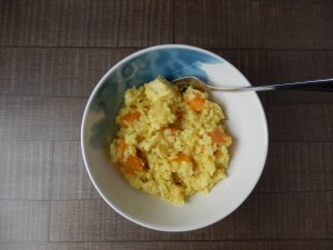 Rižoto od bundeve s piletinom