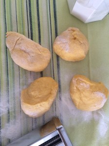 Prvi korak domaća tjestenina