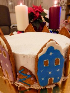 Božićna torta,ukrasi