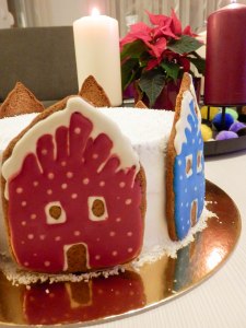 Božićna torta,ukrasi