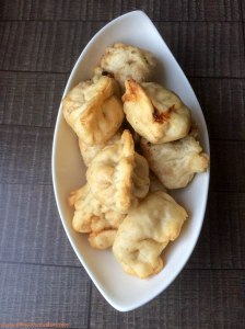 dumplings pećeni