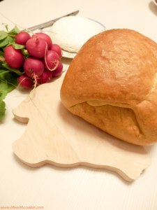 Uskršnja šunka u kruhu