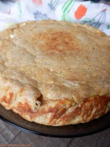 Slana torta od pirovog brašna