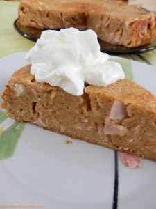 Slana torta od pirovog brašna