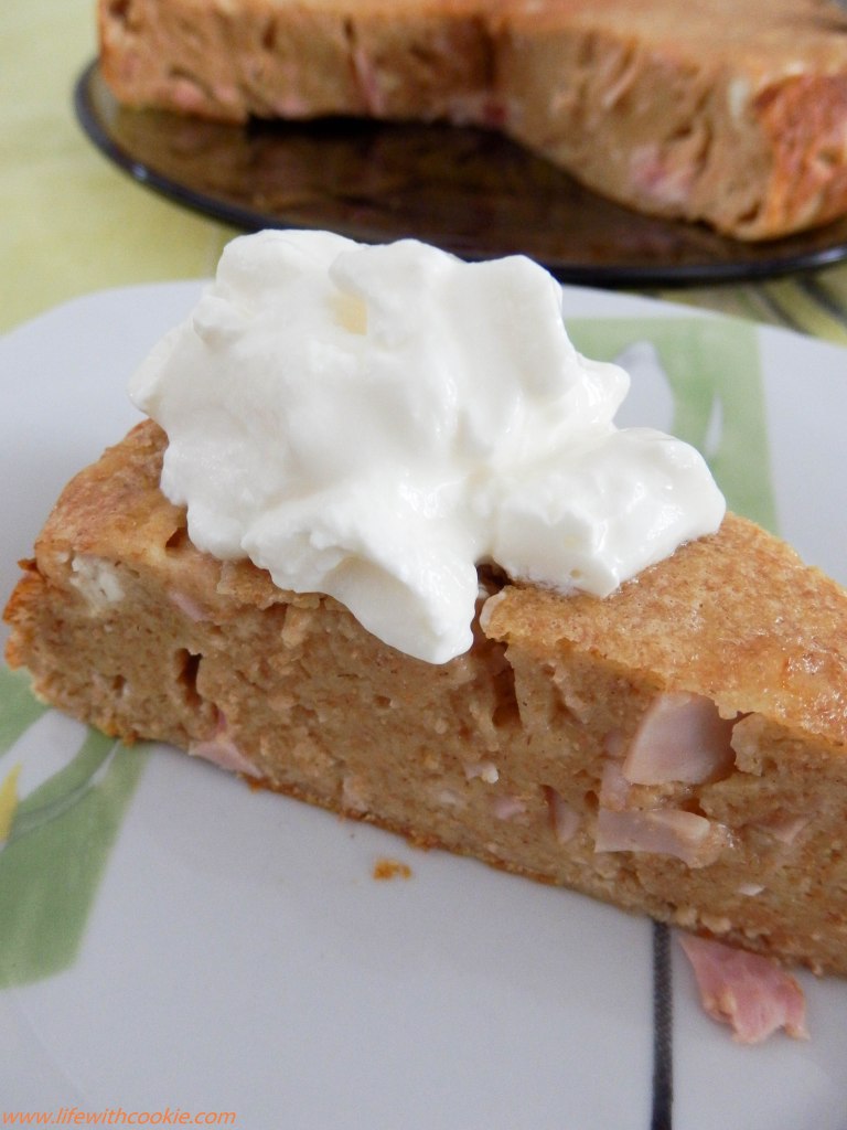 Slana torta od pirovog brašna