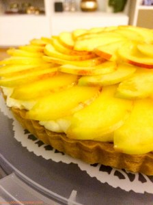 franžipan, voćni tart