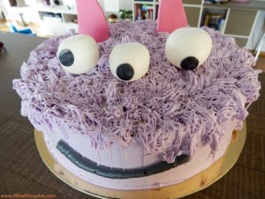 Monster cookie torta
