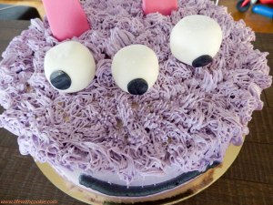 Monster cookie od breskva torta