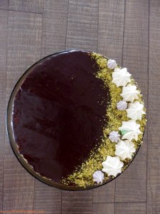 pistacije,čokolada,torta